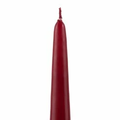 12 Inch Pomegranate Taper Candle