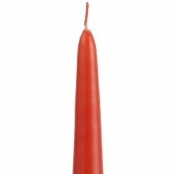 12 Inch Cinnamon Taper Candle