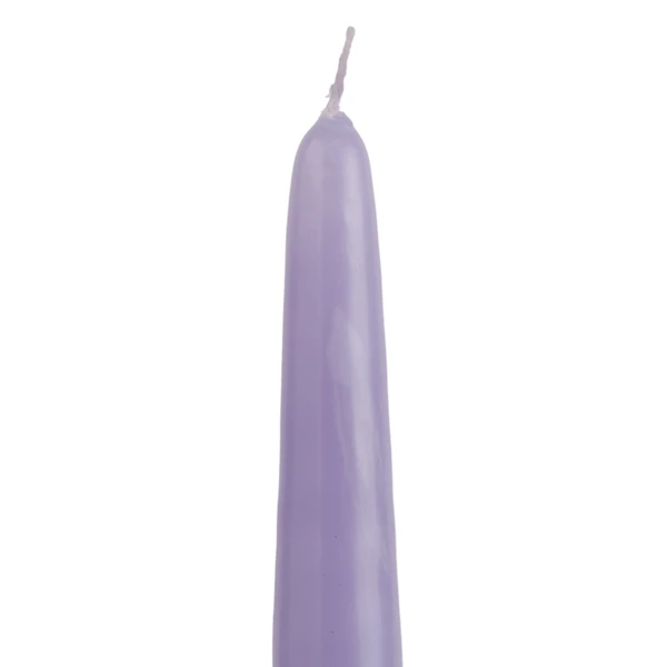 12 Inch Pale Lavender Taper Candle