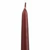 12 Inch Chocolate Taper Candle