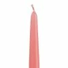 12 Inch Coral Taper Candle
