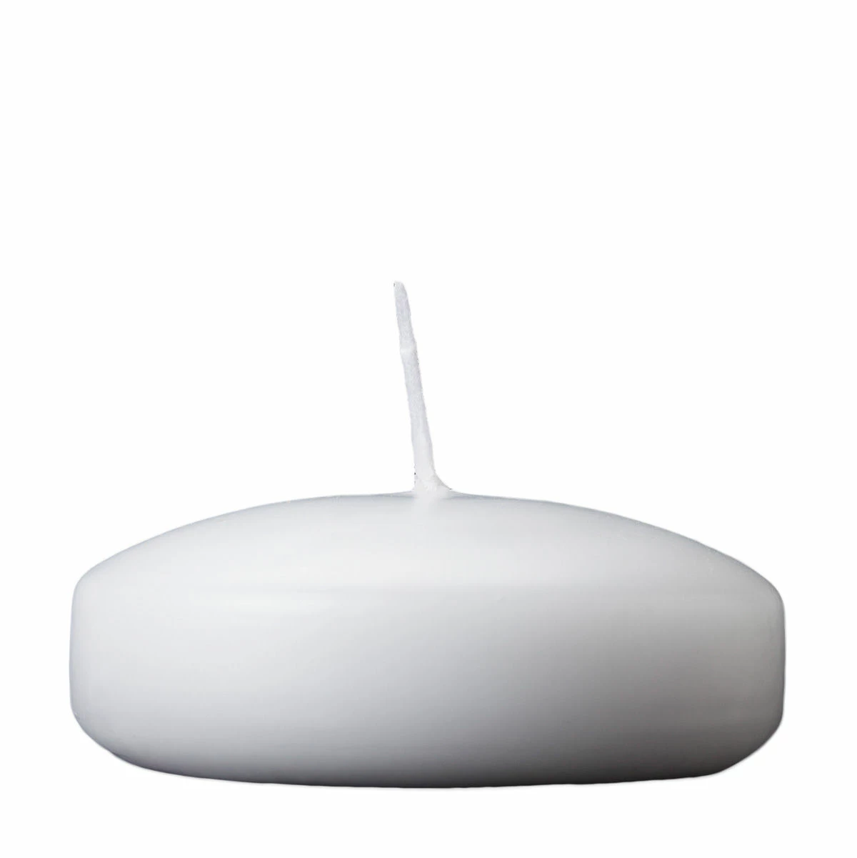3 Inch Floating Candle - White