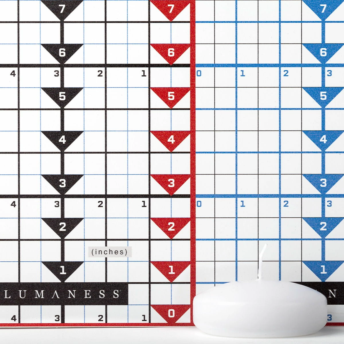 3 Inch Floating Candle - White - Image 5