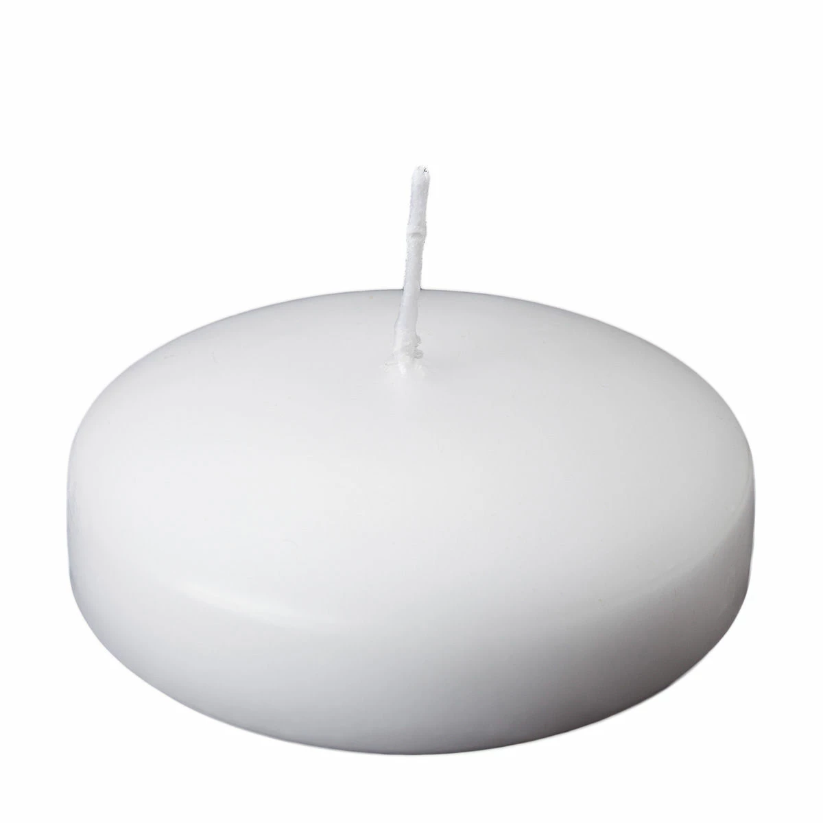3 Inch Floating Candle - White - Image 8