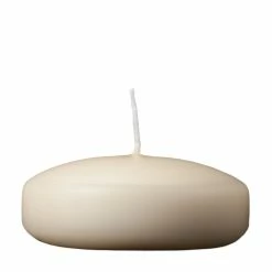 3 Inch Floating Candle - Ivory