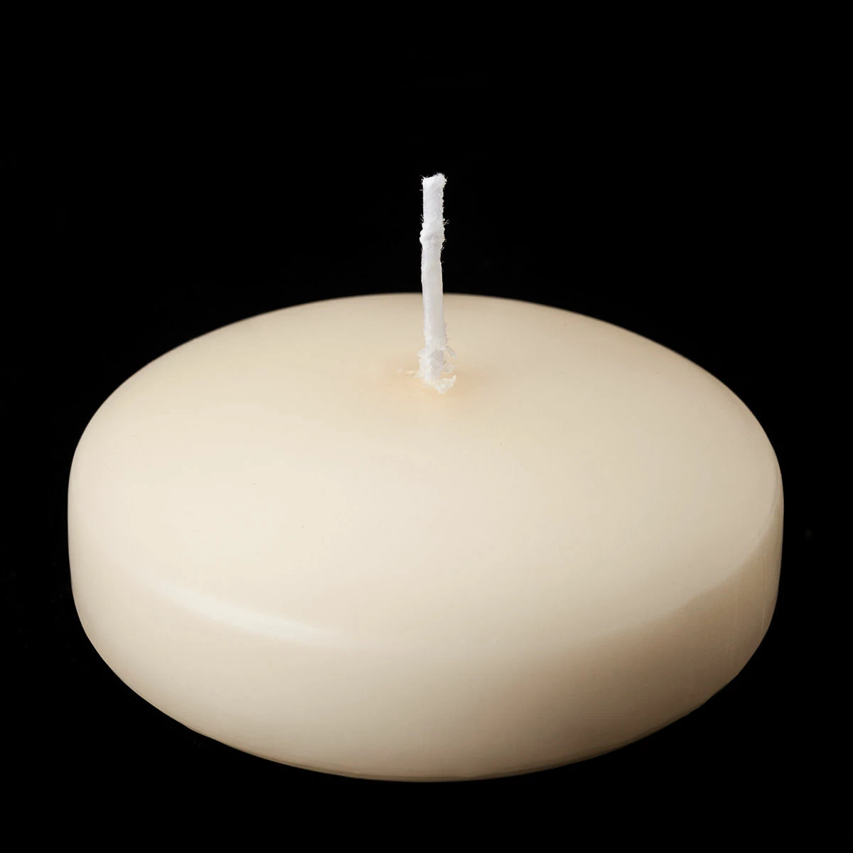 3 Inch Floating Candle - Ivory - Image 4