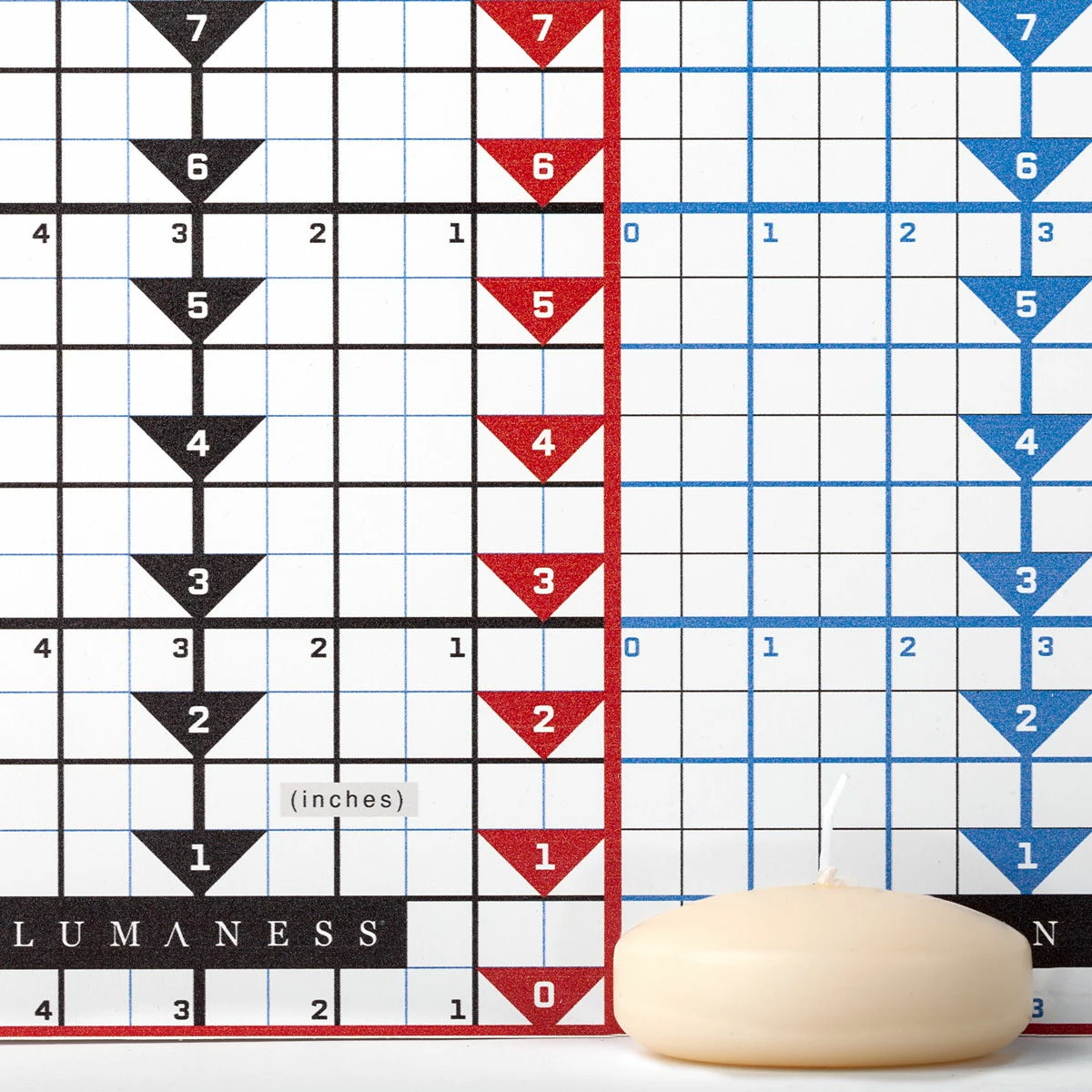 3 Inch Floating Candle - Ivory - Image 5