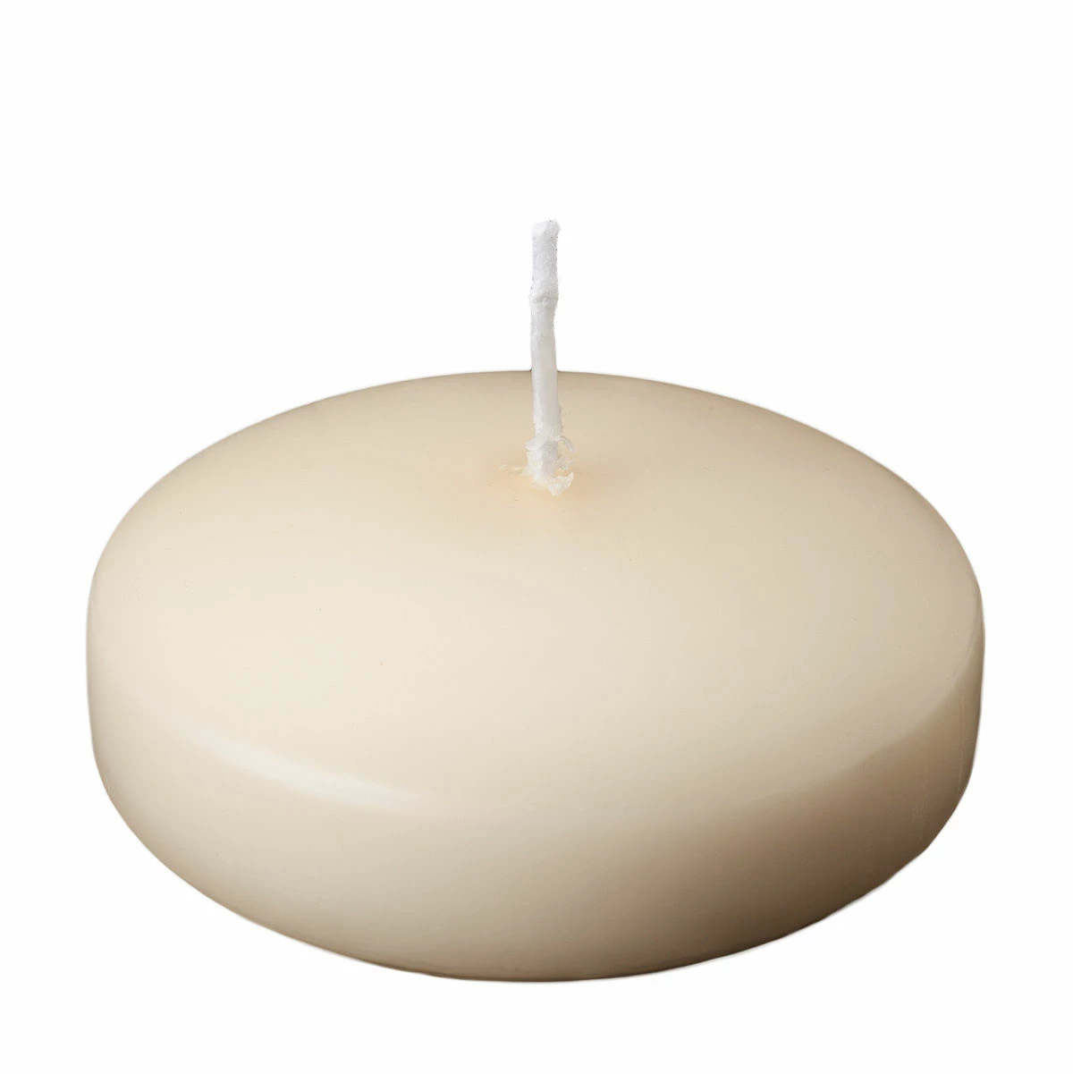 3 Inch Floating Candle - Ivory - Image 7