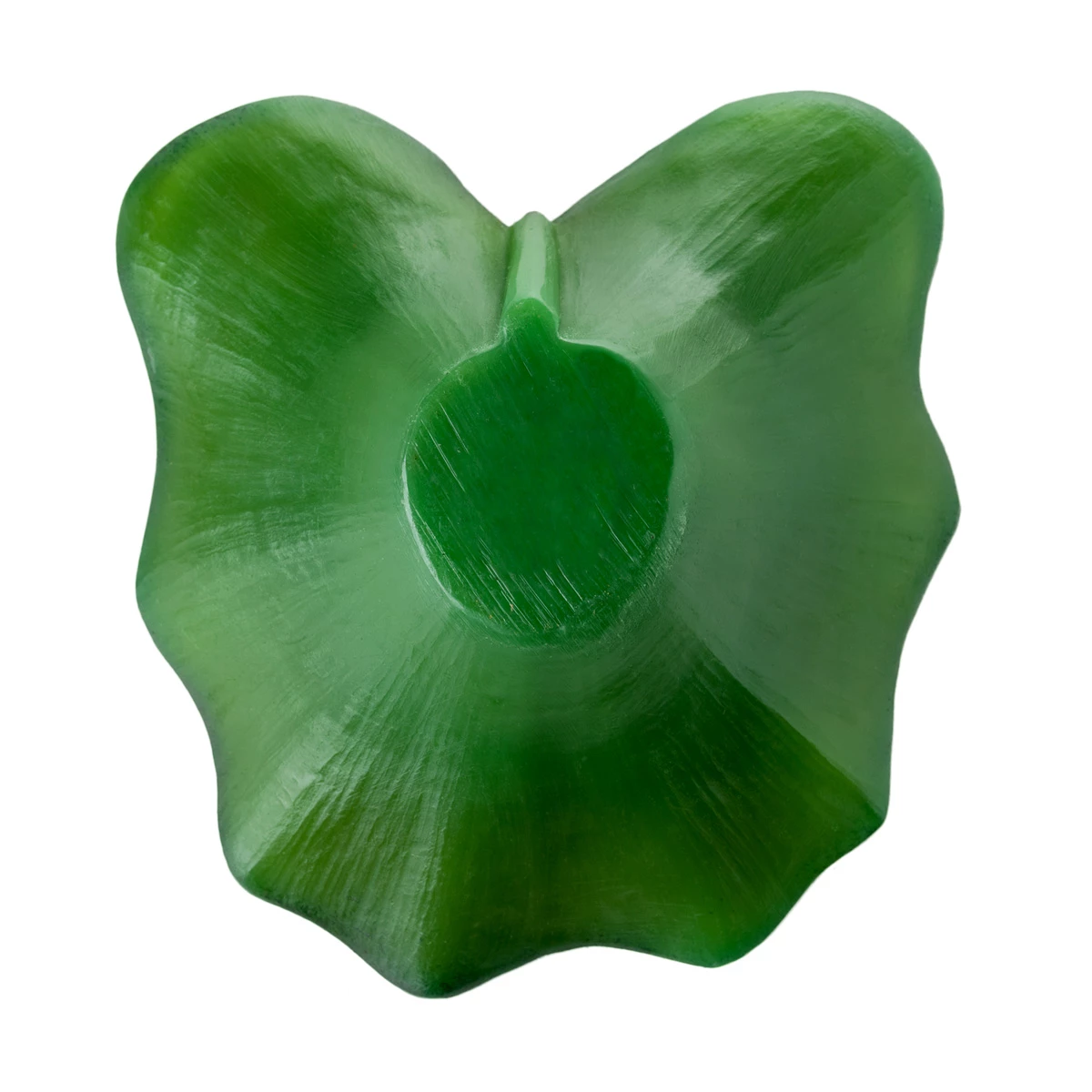 Floating Peeper Frog With Lily Pad Candle- Flower - Image 3