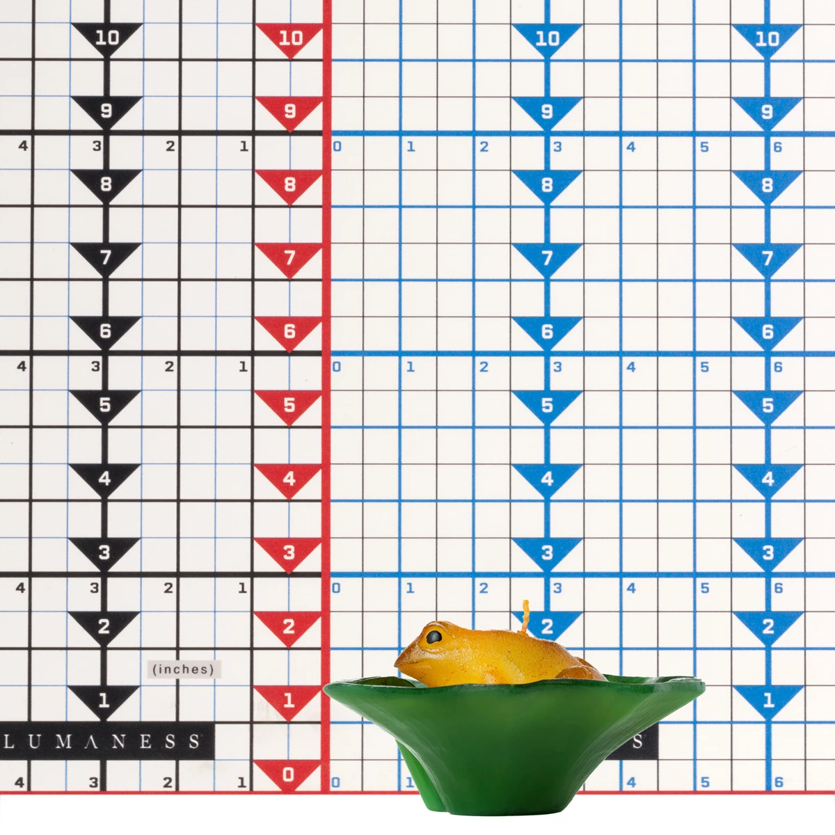 Floating Peeper Frog With Lily Pad Candle- Flower - Image 6