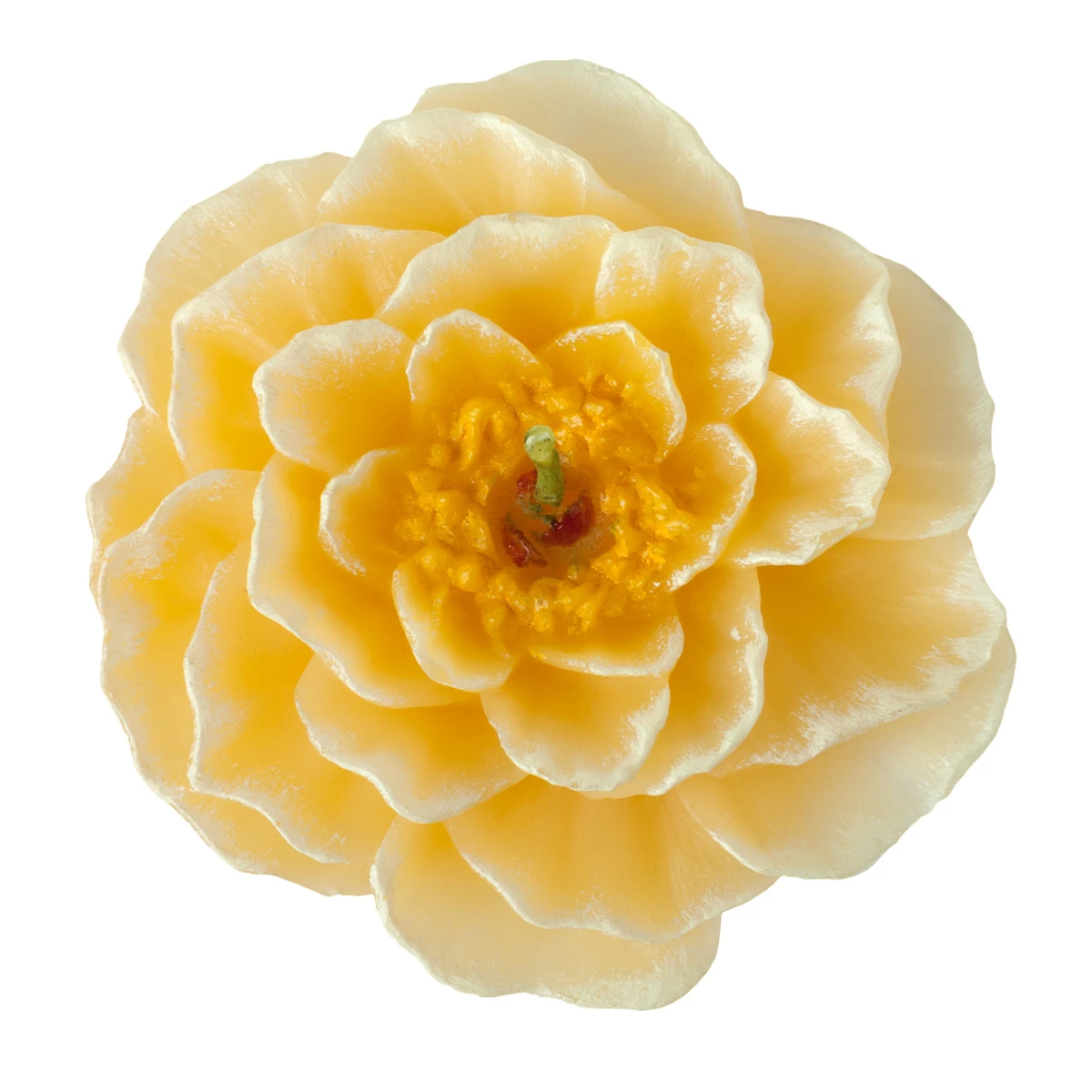 Floating Peony Flower Candle (3 Pc Pack) - Image 2