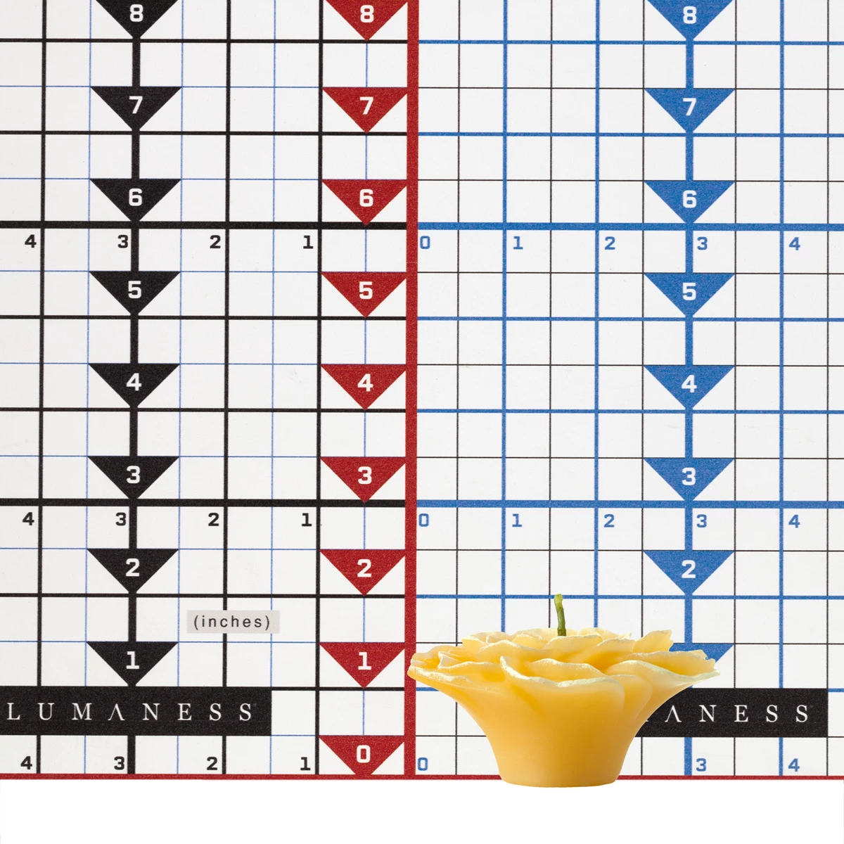 Floating Peony Flower Candle (3 Pc Pack) - Image 8