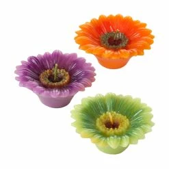 Floating Gerber Daisy Flower Candle (3 Pc Pack)