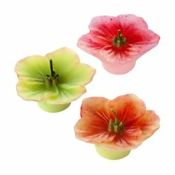 Floating Hellebores Flower Candles (3 Pc Pack)
