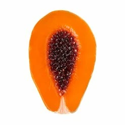 Floating Papaya Candle - Large
