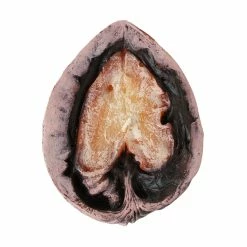 1 Piece Floating Walnut Halve Candle