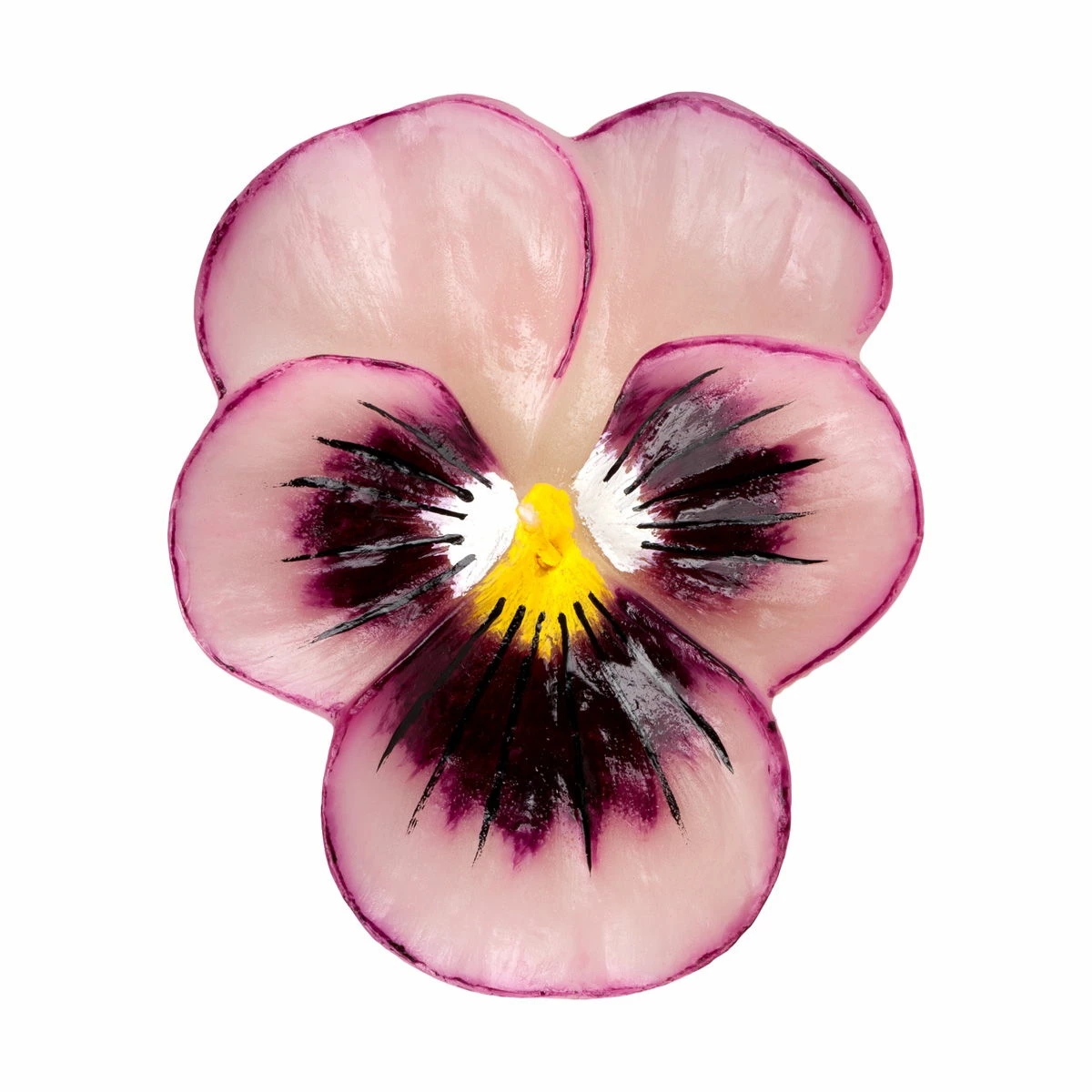 Floating Johnny Jump Up Flowers Candles (3 Pc Pack) - Image 6