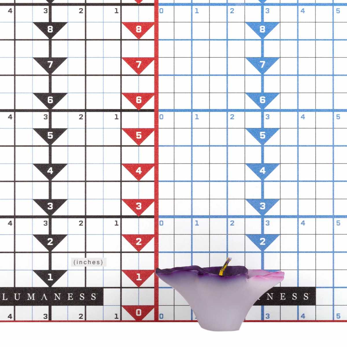 Floating Johnny Jump Up Flowers Candles (3 Pc Pack) - Image 8