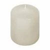 3x4 Ivory Pillar Candle
