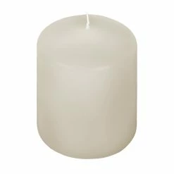 3x4 Ivory Pillar Candle