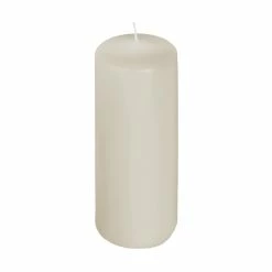 3x9 Ivory Pillar Candle