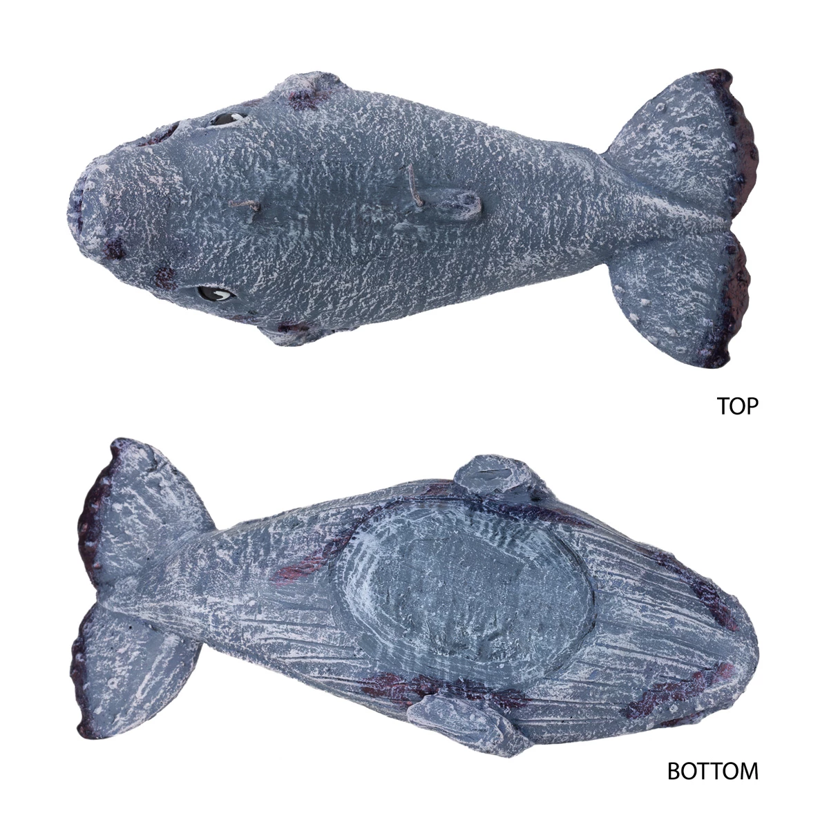 Floating Humpback Whale Floating Candle - Image 3