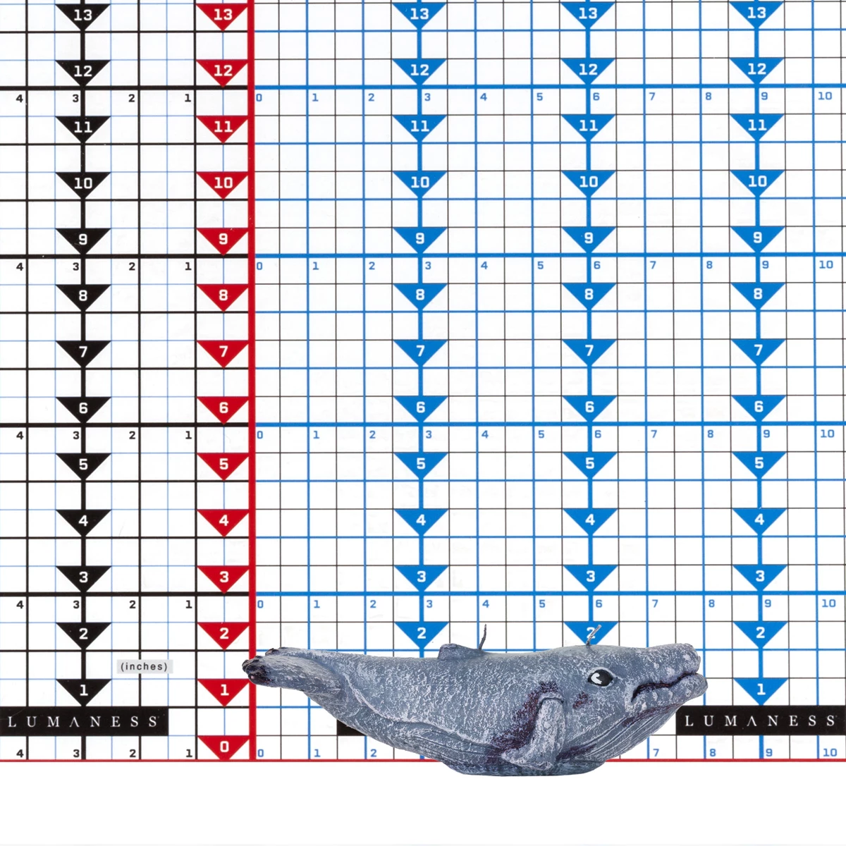 Floating Humpback Whale Floating Candle - Image 5