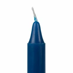 4 Inch Dark Blue Spell Chime Candles (20 Pack)