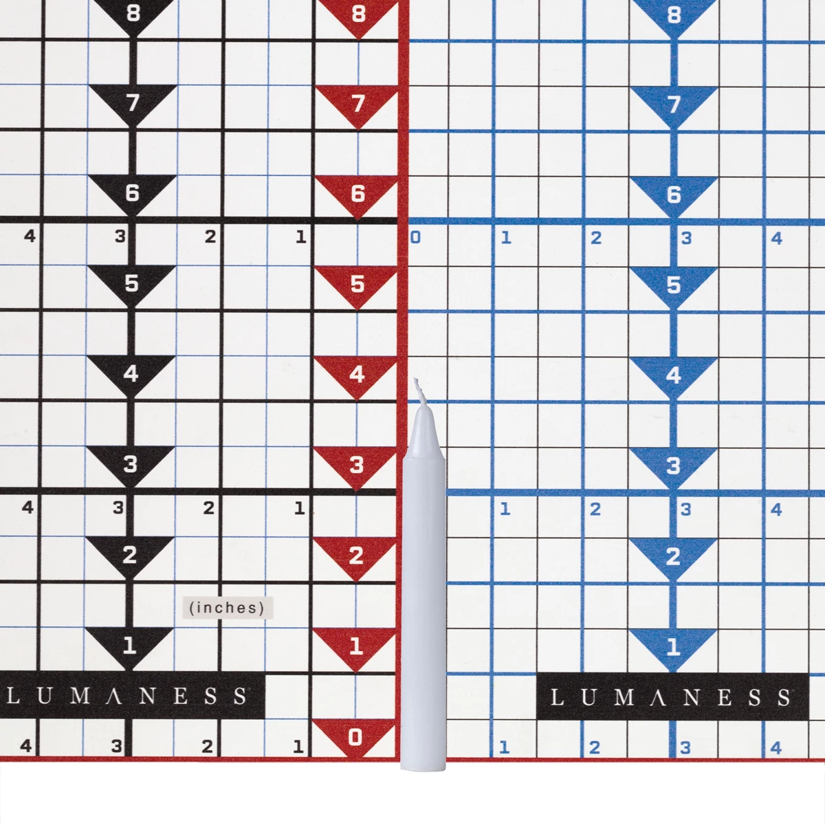 4 Inch White Spell Chime Candles (20 Pack) - Image 3