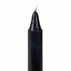 4 Inch Black Spell Chime Candles (20 Pack)