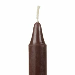 4 Inch Brown Spell Chime Candles (20 Pack)