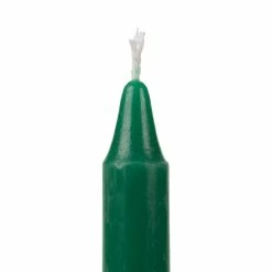 4 Inch Green Spell Chime Candles (20 Pack)