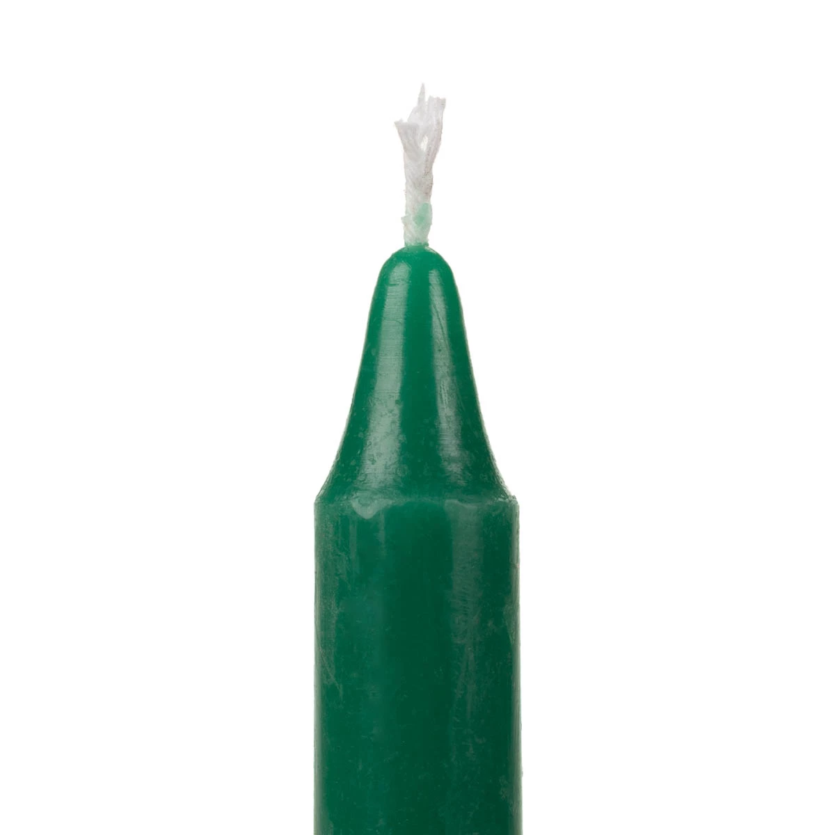 4 Inch Green Spell Chime Candles (20 Pack)