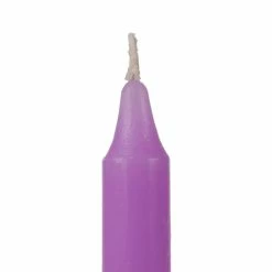 4 Inch Lavender Spell Chime Candles (20 Pack)