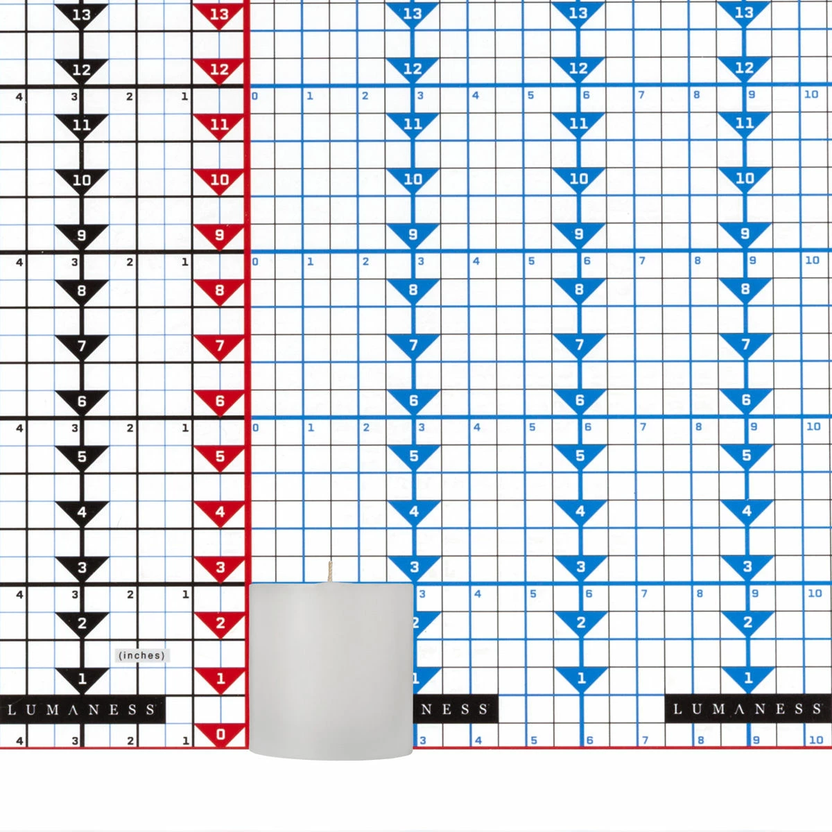 3x3 White Pillar Candle - Image 4