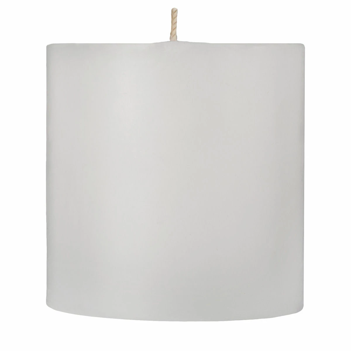 3x3 White Pillar Candle - Image 5