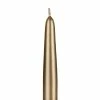 15 Inch Metallic Gold Taper Candle