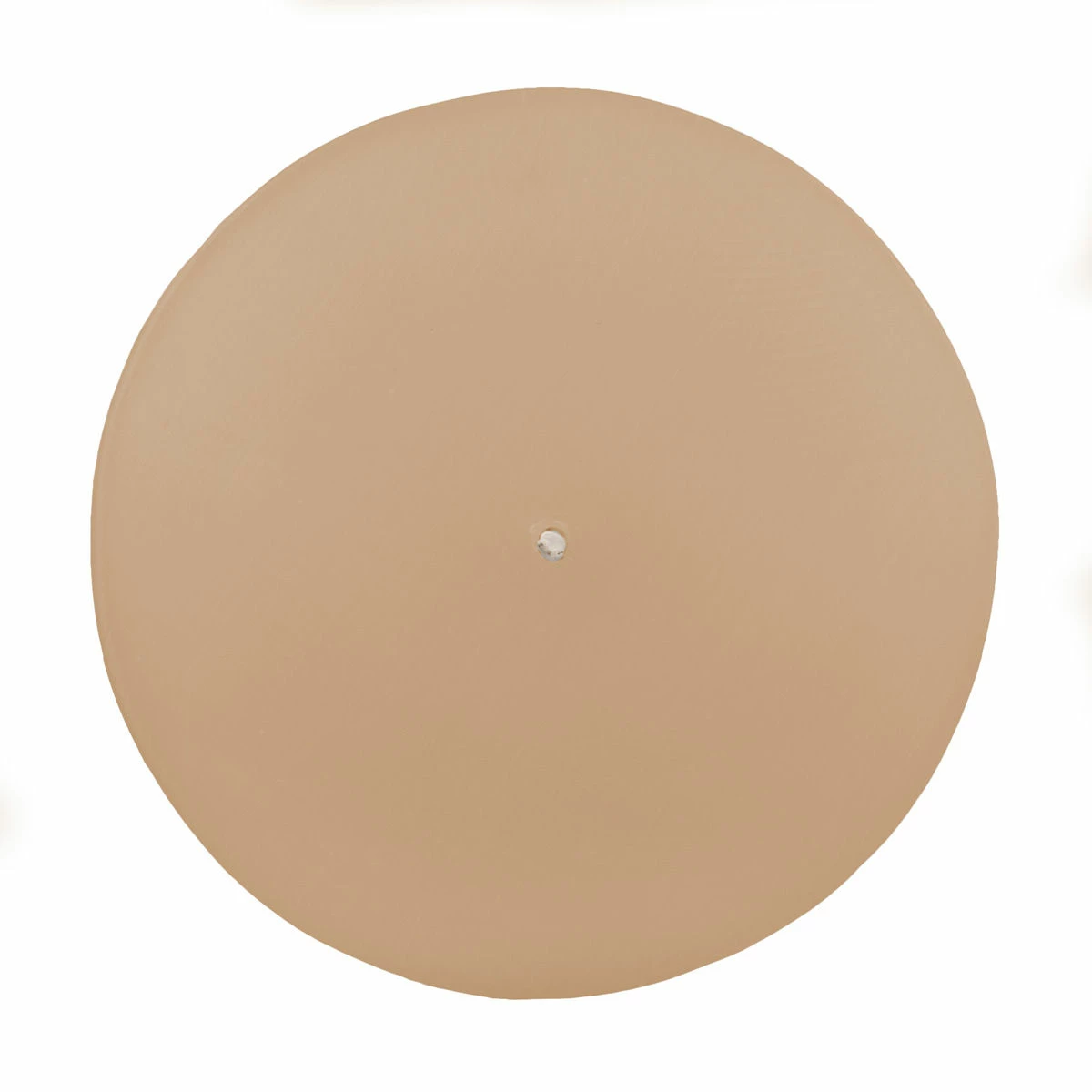 4x4 Shell Off White Pillar Candle - Image 4