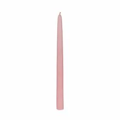 12″ Pink Taper Candles
