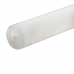 6 Inch Bell Top White Household Candle