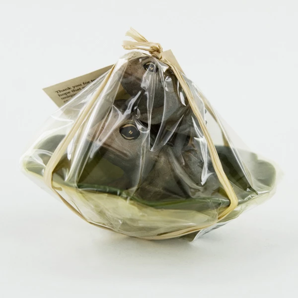 Floating Mini Frog On Lily Pad Flower- Mini Candle Mom And Baby Frog - Image 4