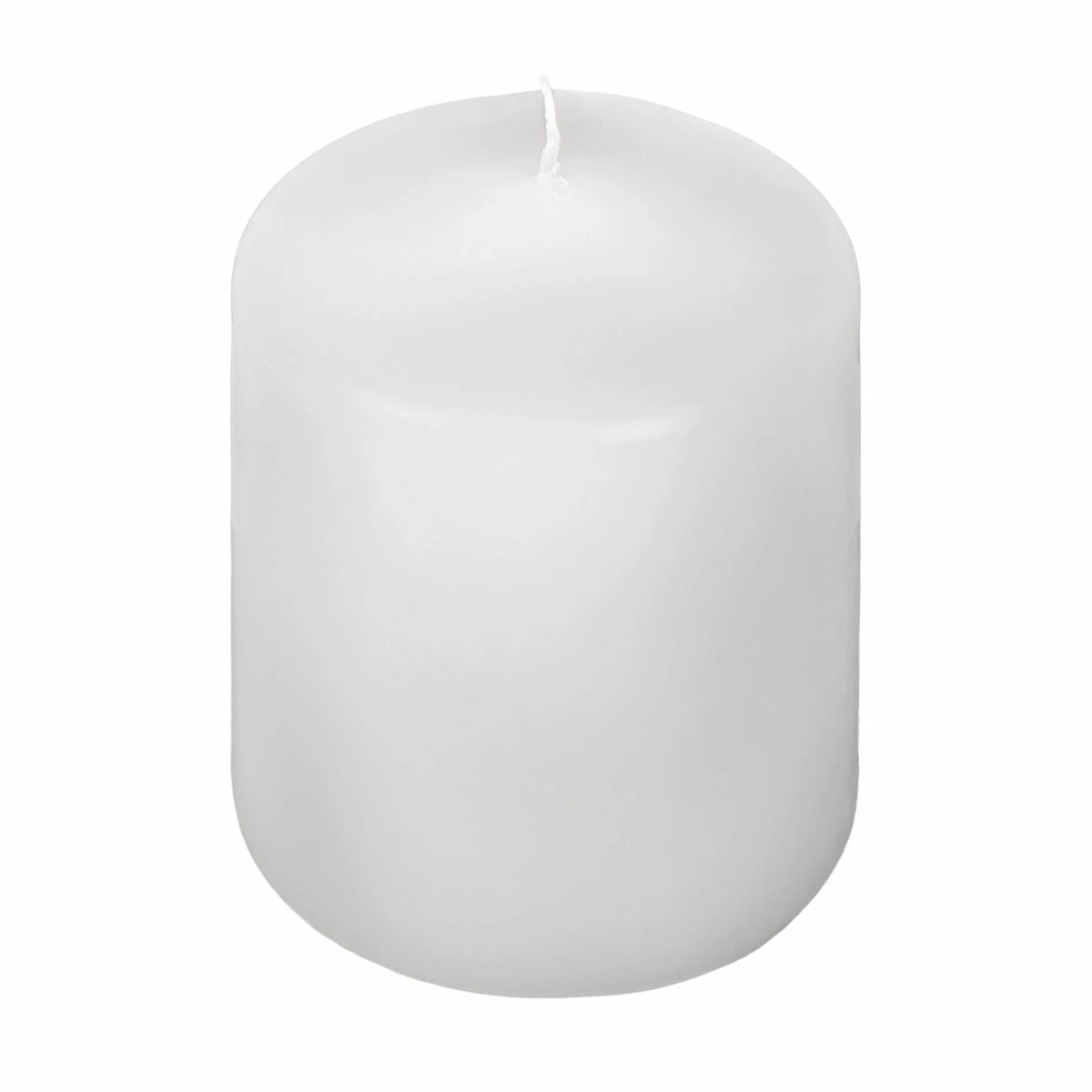 3x4 White Pillar Candle