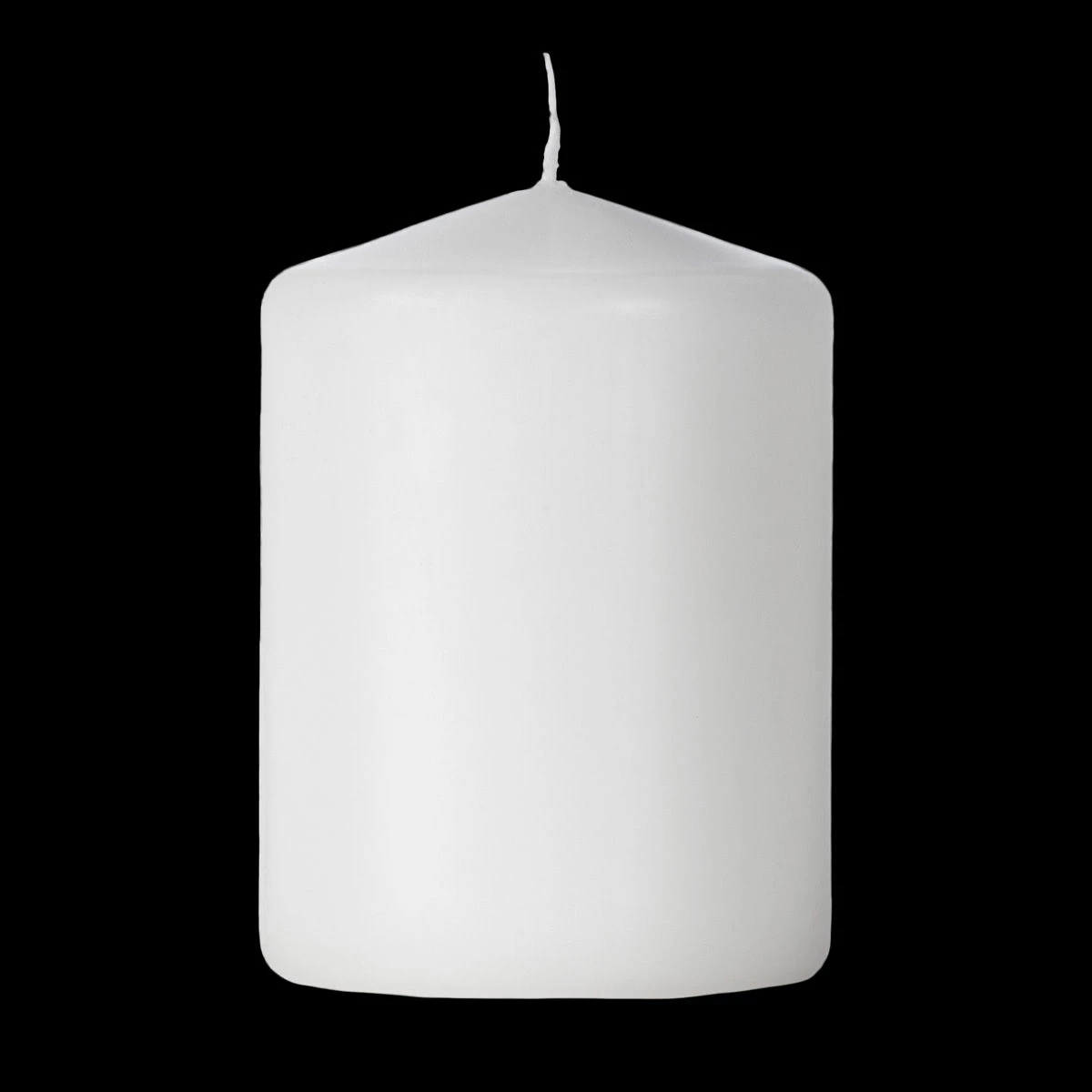 3x4 White Pillar Candle - Image 4