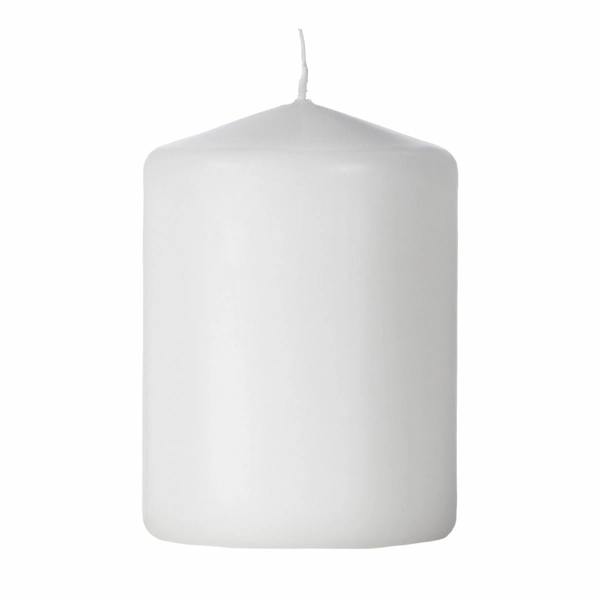 3x4 White Pillar Candle - Image 6