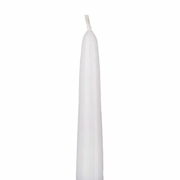 12 Inch White Taper Candle - Image 2