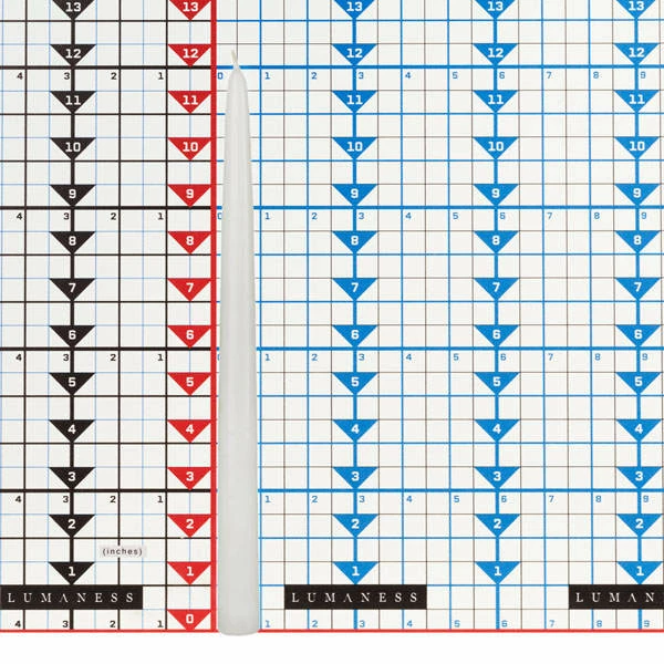 12 Inch White Taper Candle - Image 4