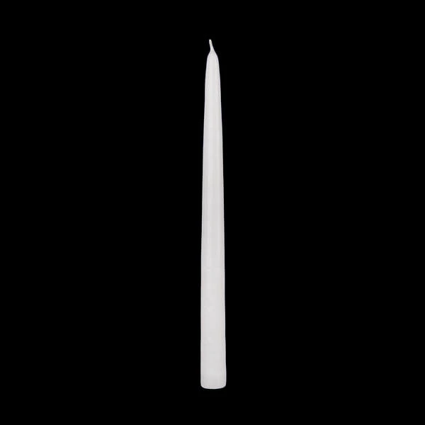 12 Inch White Taper Candle - Image 5