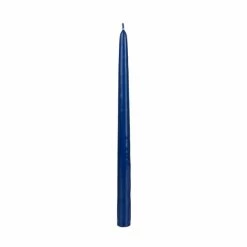 12″ Blue Taper Candles