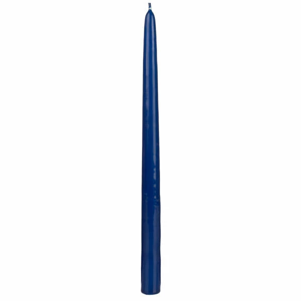 12″ Blue Taper Candles 6 12″ Blue Taper Candles - Image 6
