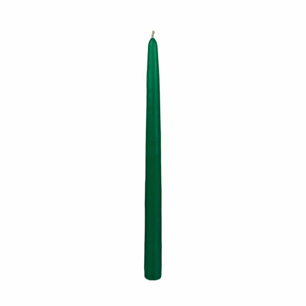 12″ Green Taper Candles 1 12″ Green Taper Candles